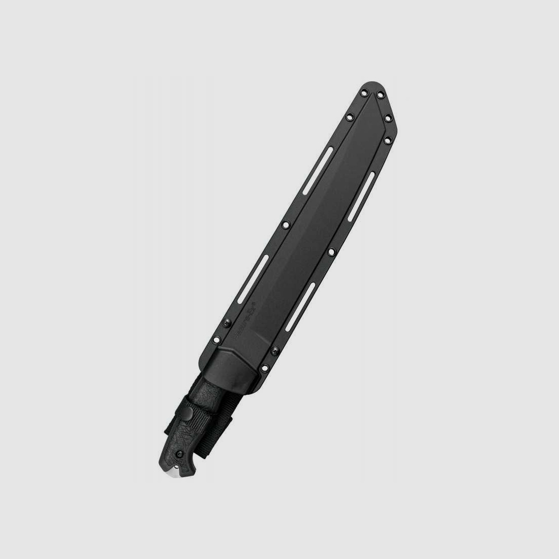 Cold Steel Magnum Warcraft Tanto, Kampfmesser, Stonewash, 4034SS