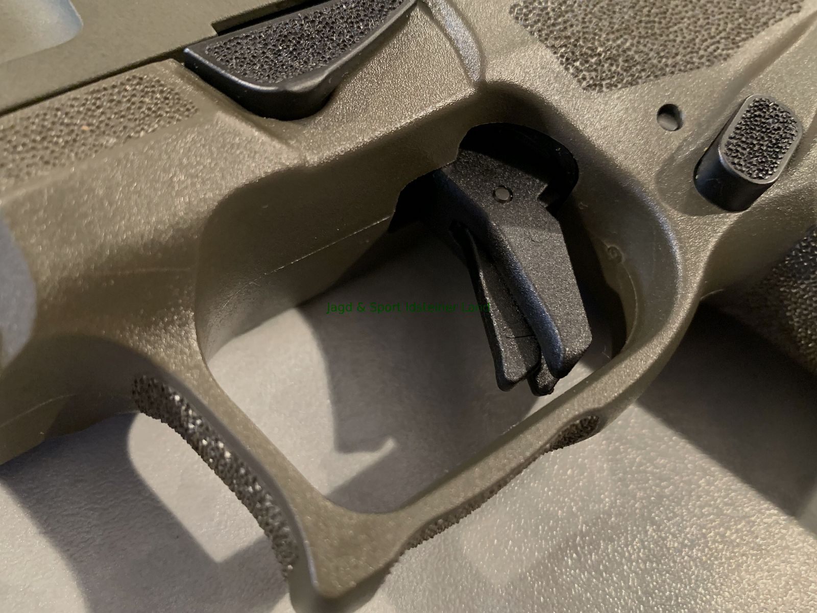 Springfield Armory HS Echolon ODG 4.5" Optic Ready -OR-