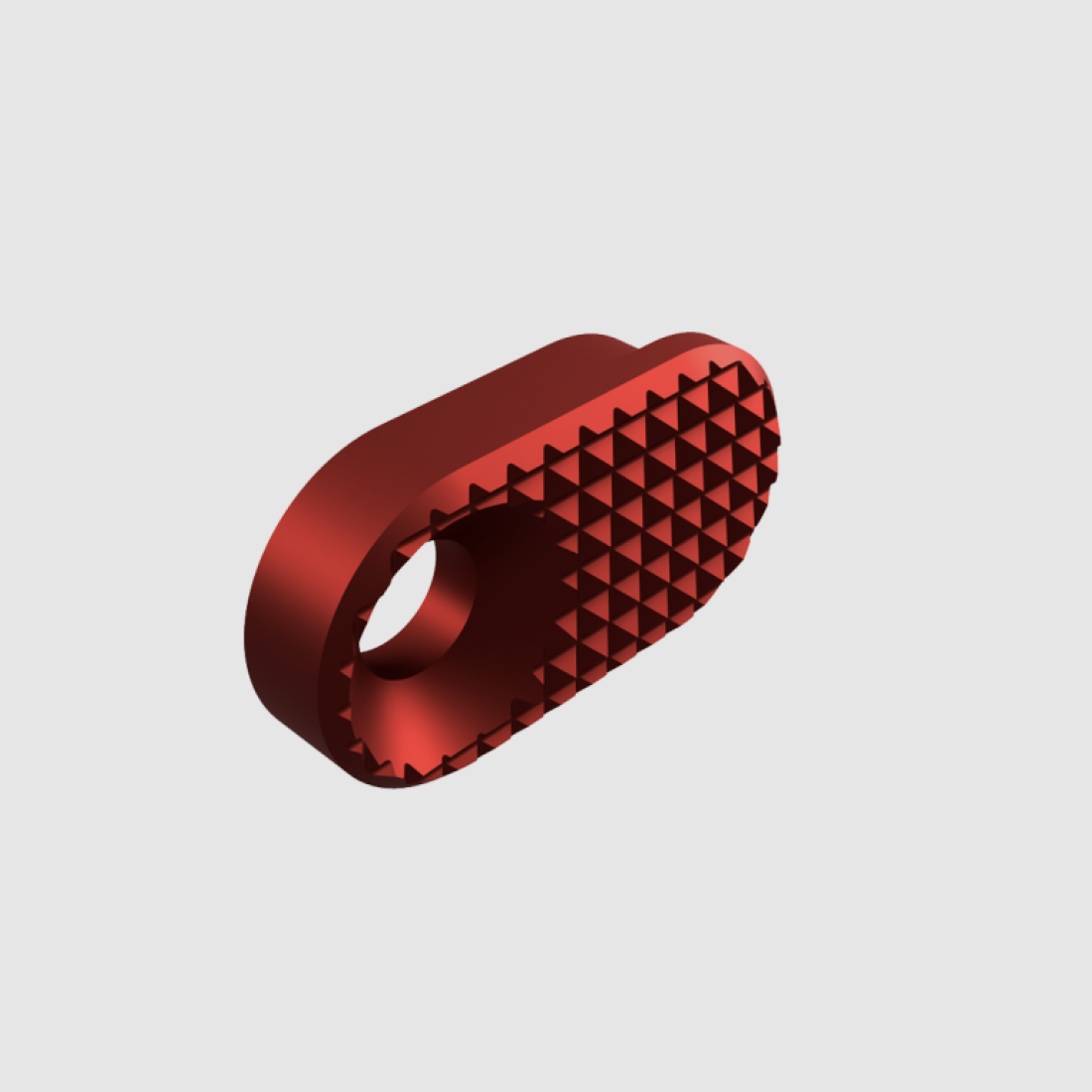 Bouton de libération du chargeur CZ Shadow 2 rouge
