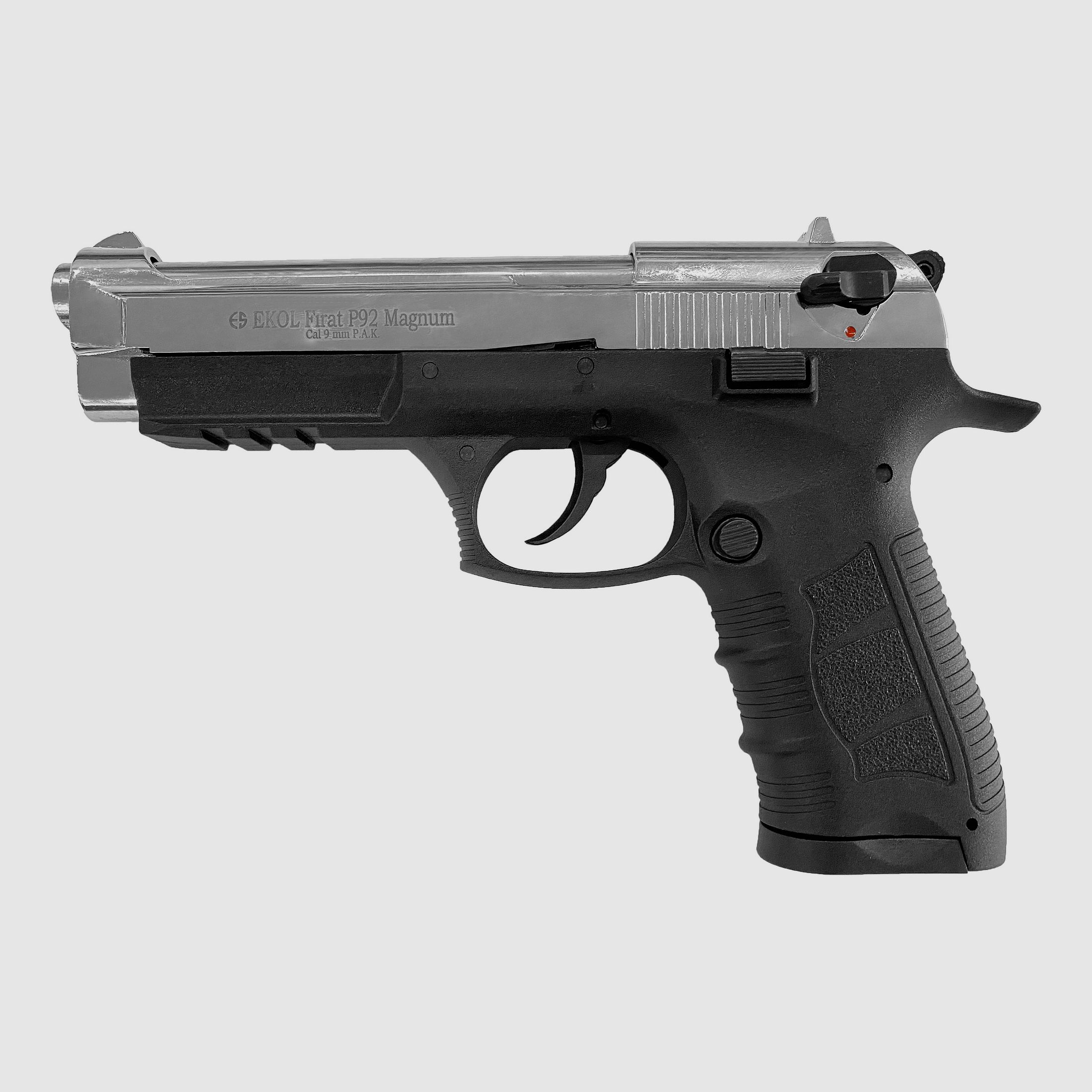 EKOL Firat P92 Magnum Chrom 9mm P.A.K. - Gas Signal