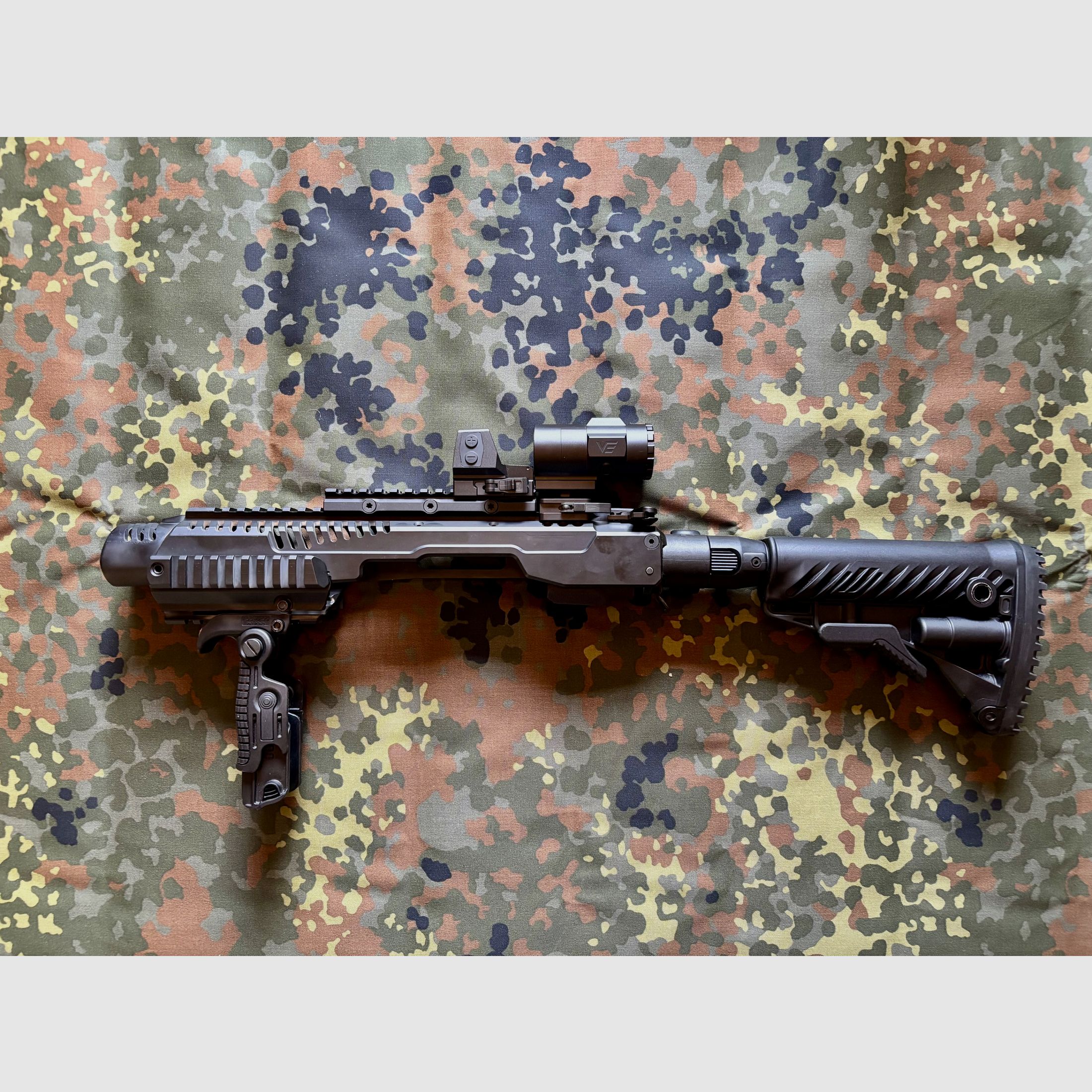 KPOS Anschlagschaft für Walther Q5, Bild 2 von 11