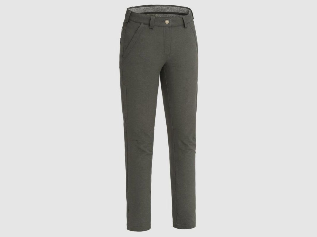 Pinewood Damen Hose Urban Nature Dark Green