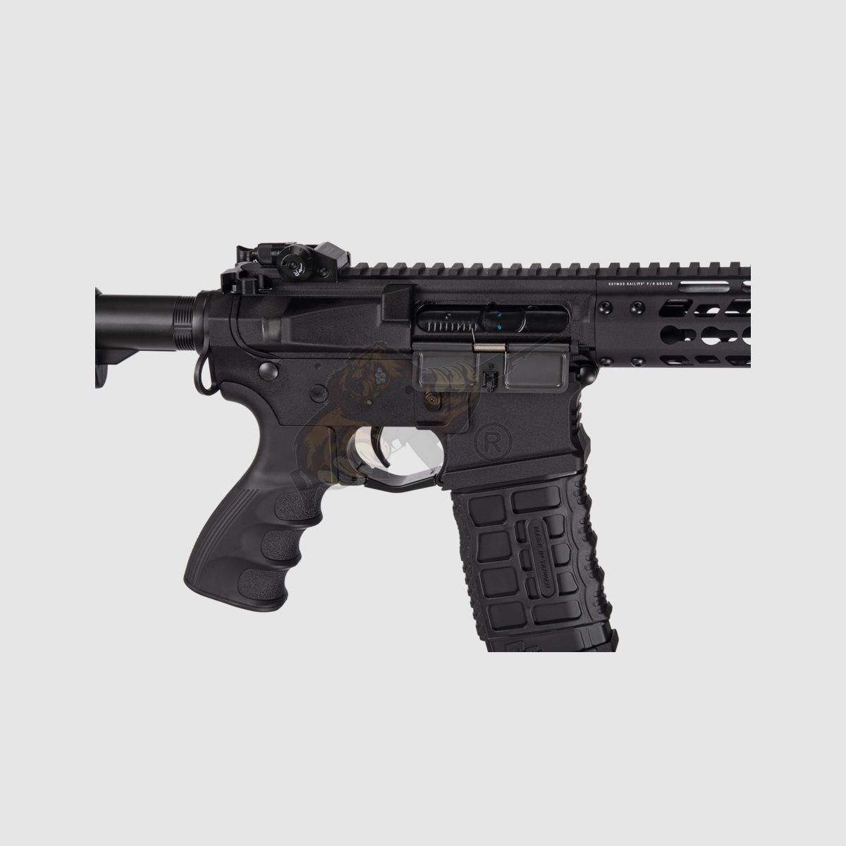 G&G CM16 Wild Hog 9" mit ETU Airsoft S-AEG frei ab 18