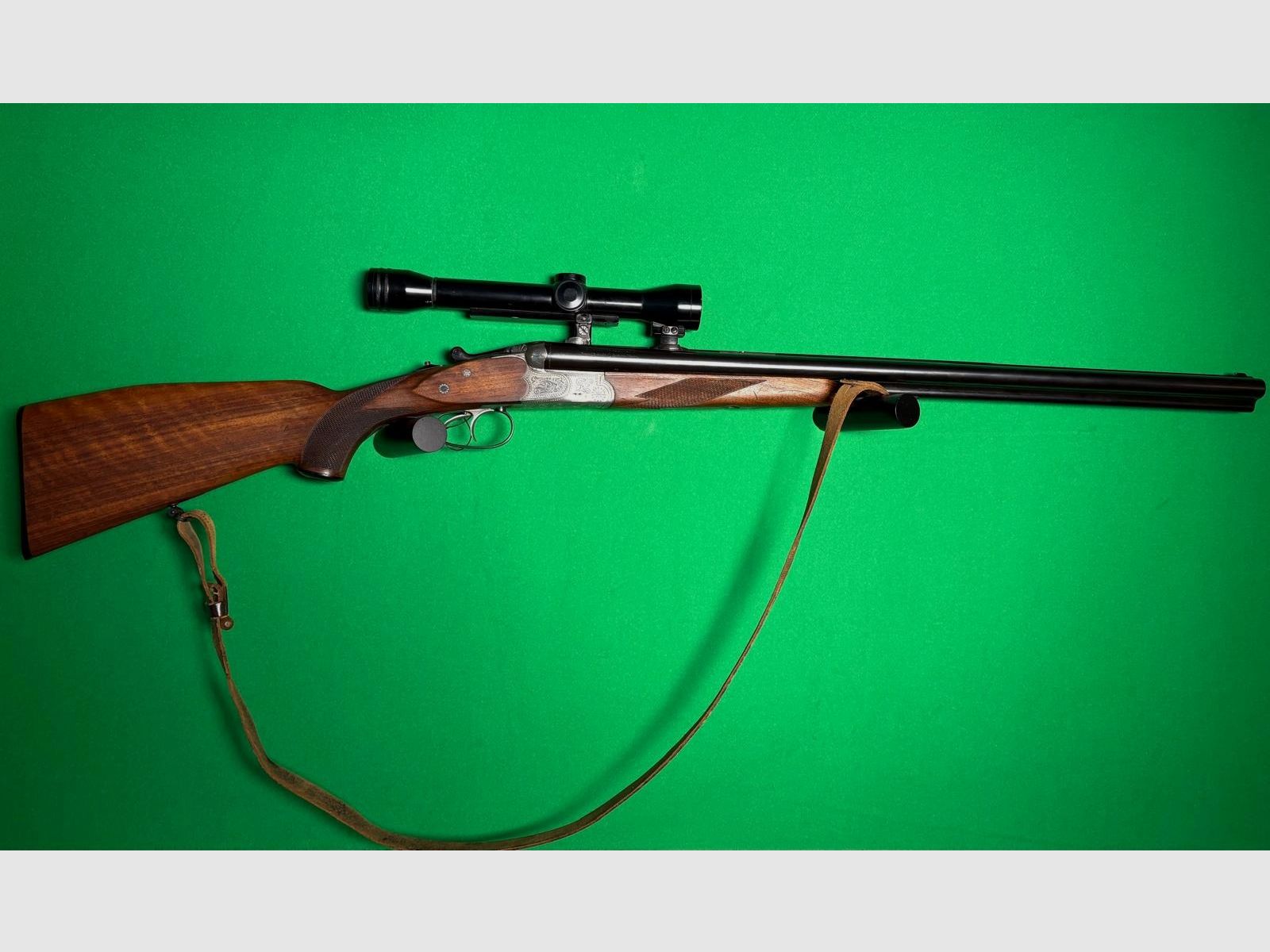 Sauer & Sohn Drilling 7x57R/16/70 