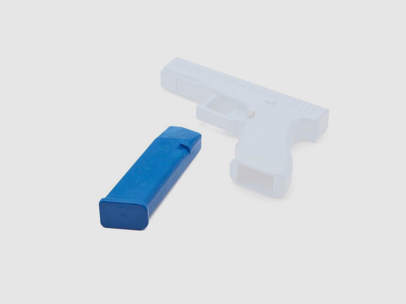 Repuesto Azul cargador con Peso Vacío para Pistola de Entrenamiento Ghost, imagen 1 de 3