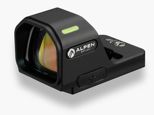 ALPEN OPTICS Argus LT Red Dot 1x26x23 offen Rotpunktvisier inklusive Montage Picatinny