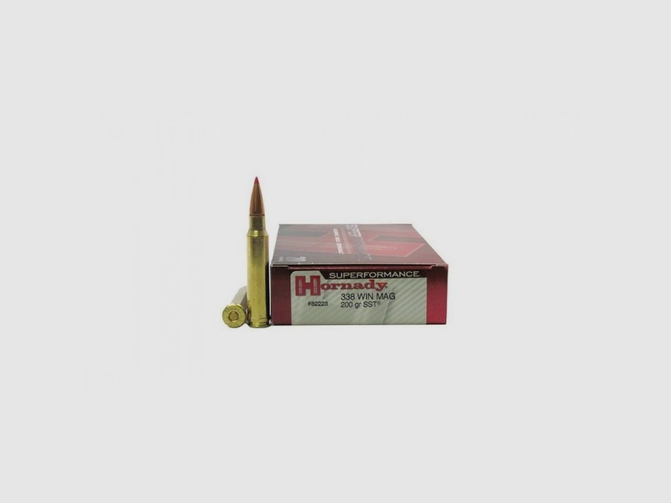 338 Win Mag Hornady SUPERFORMANCE® 200 gr SST® VE20