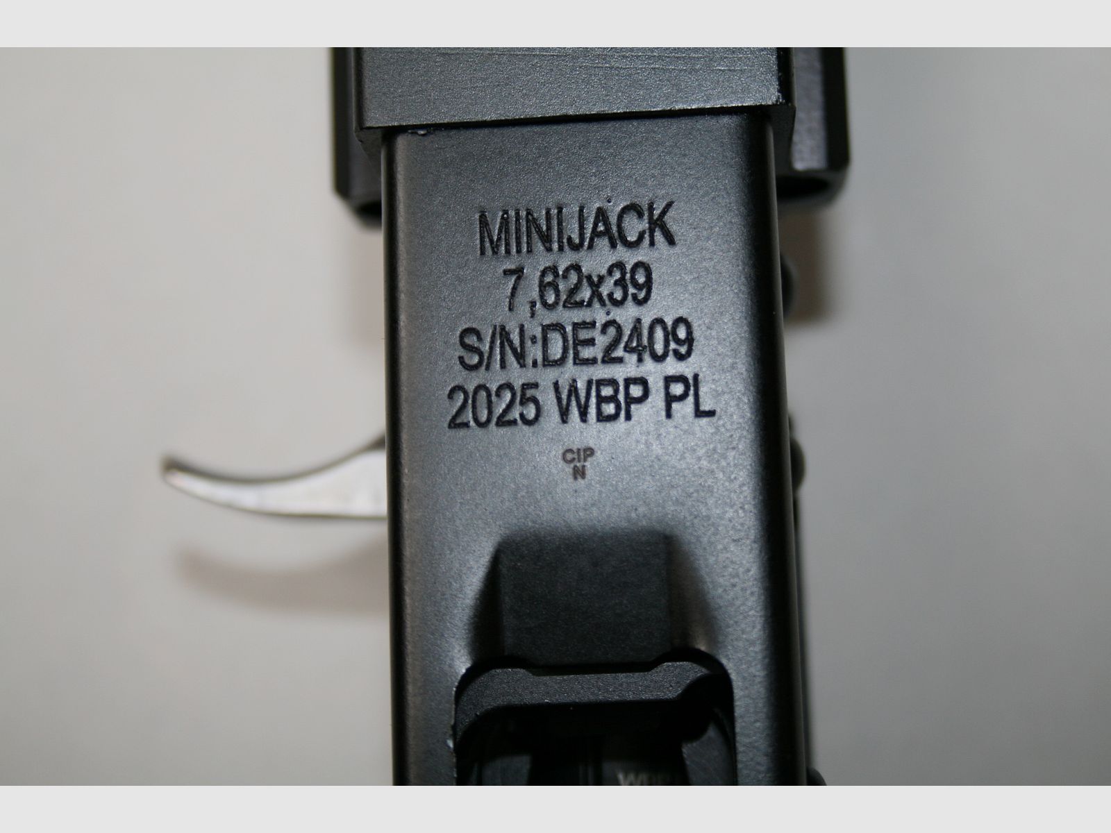 WBP Mini Jack repetitiegeweer met synthetische kolf / 10-schots magazijn / 7,62x39mm, afbeelding 6 van 8