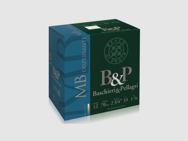 BASCHIERI & P. MB DISPERSANTE cal. 12 pb. 8