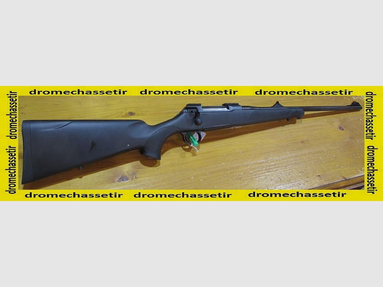 Carabina Sauer 100 XT cal. 7mm rem mag canna 62cm con organi di mira in ottime condizioni, immagine 1 di 6