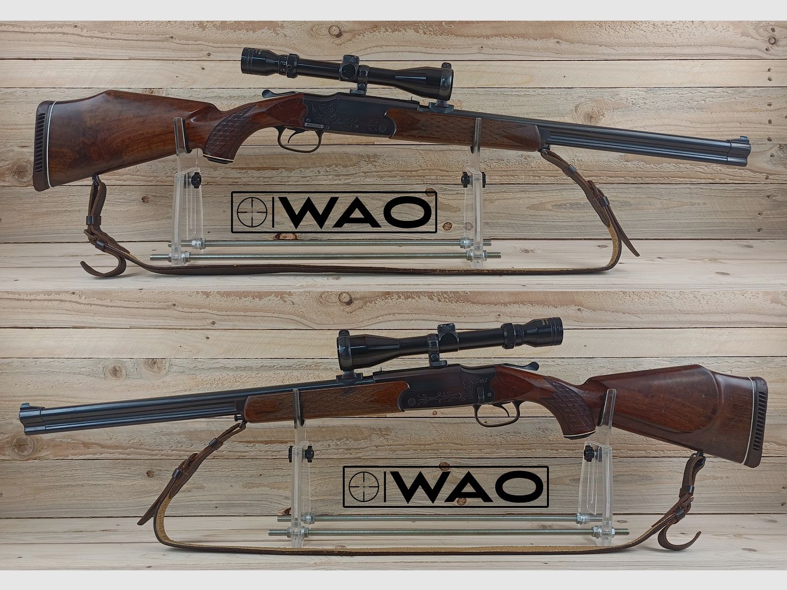 Voere BBF Modell "Schwarzwald" Kal. 5,6x50R Mag., 16/70 *mit Handspannung & Tasco Optik*