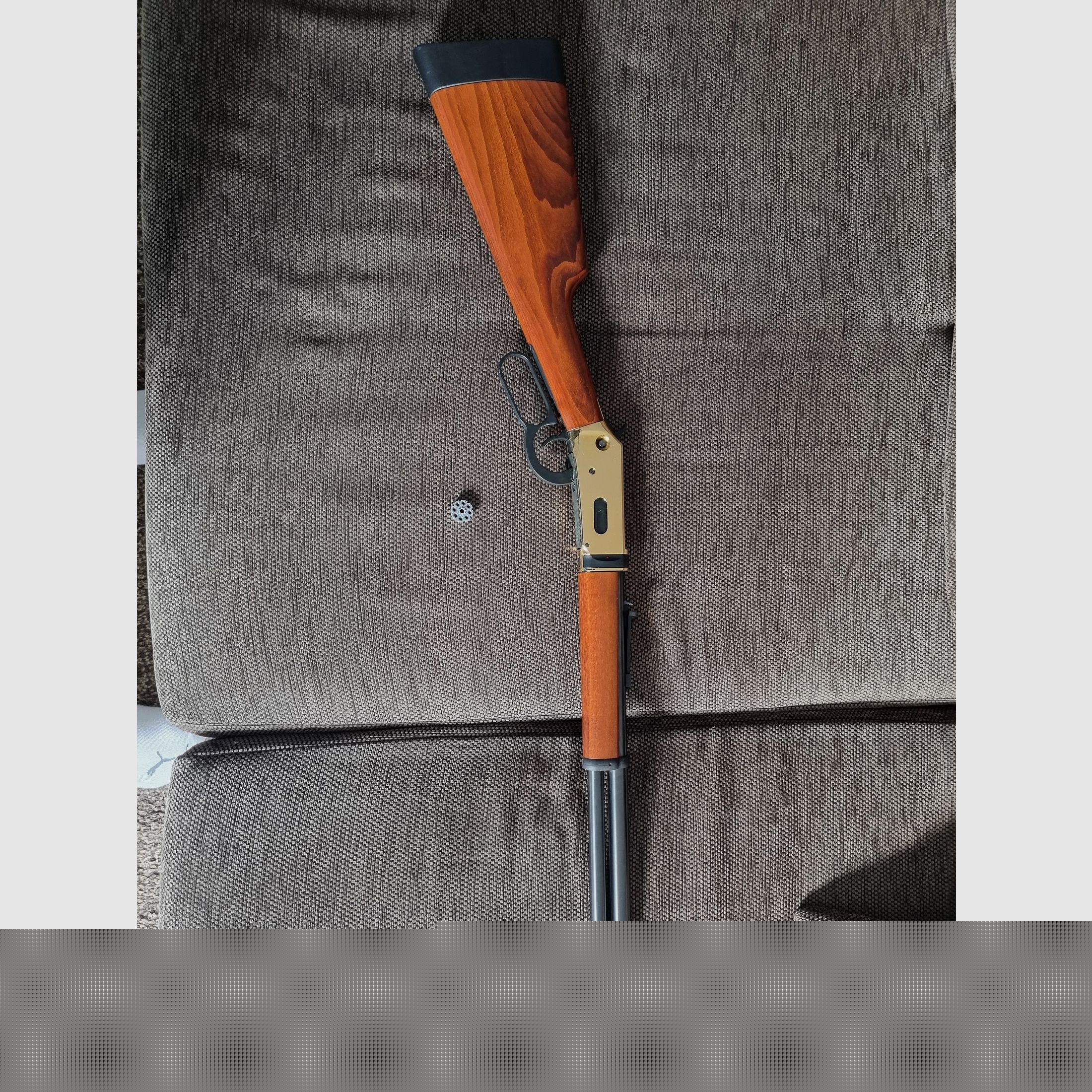 Walther Lever Action Wells Fargo lungo 4,5 mm Diabolo fucile CO2 versione da 88 grammi (P18)