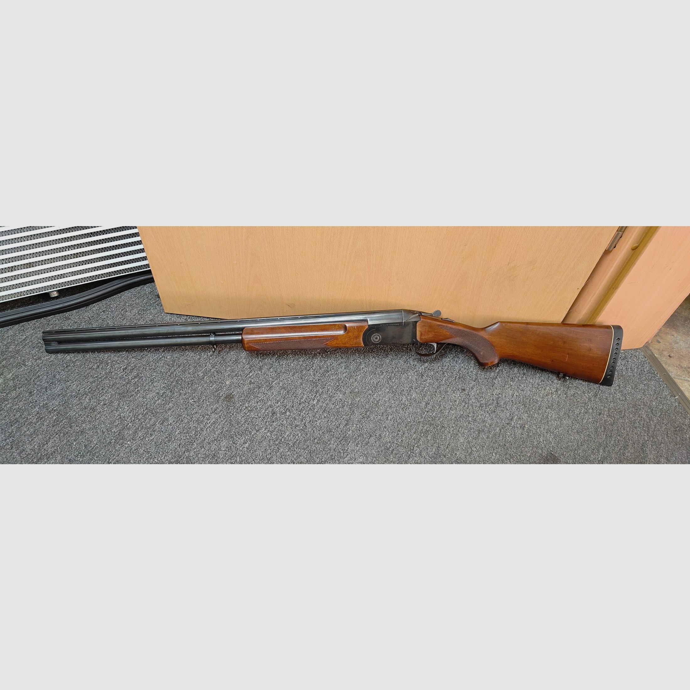 Hubertus Brasil Trap 12/70 Bockdoppel Flinte