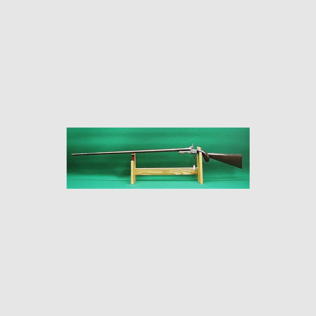 St. Etienne pistols - Lefaucheux shotgun