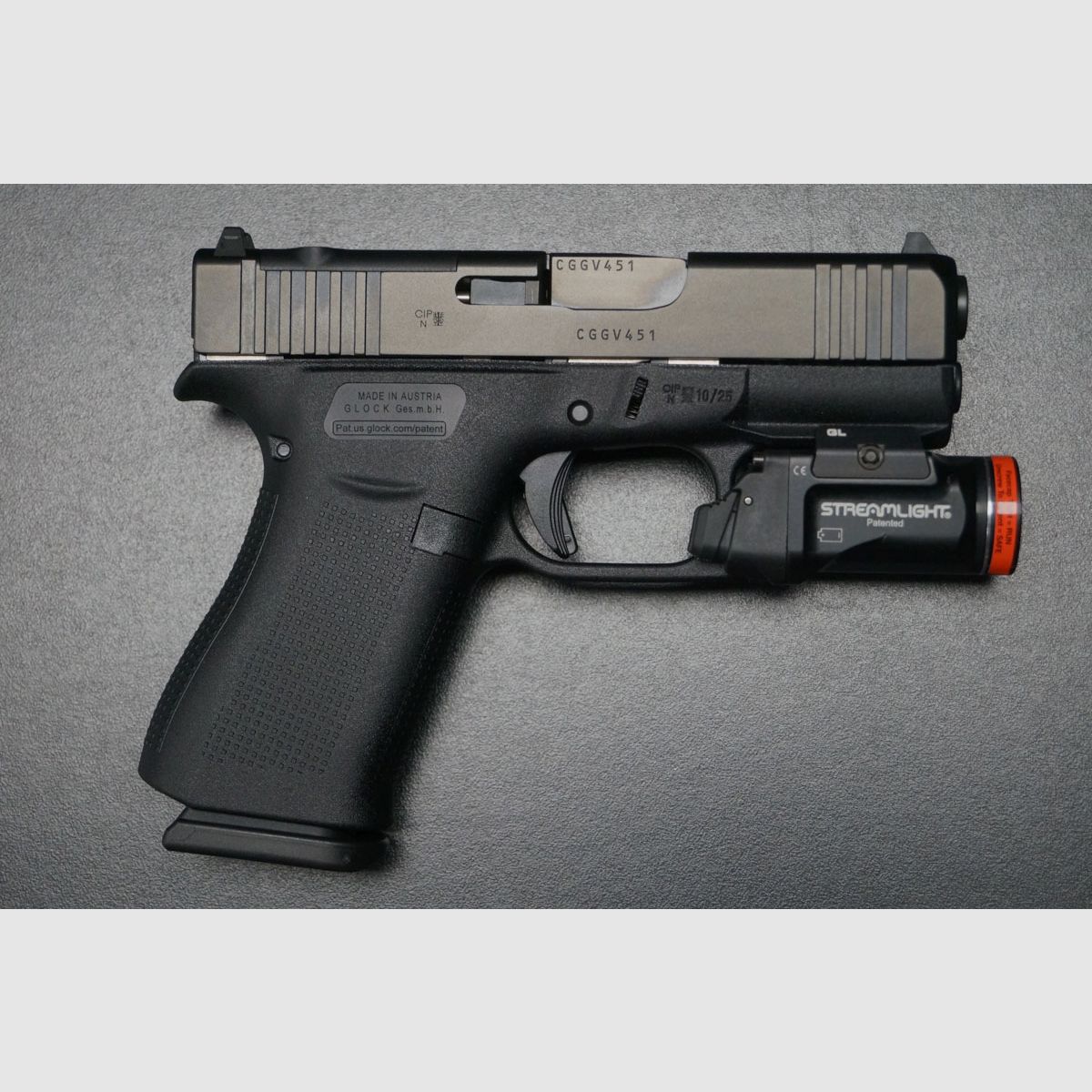 Glock 43X MOS mit Streamlight TLR-7, Bild 1 von 7