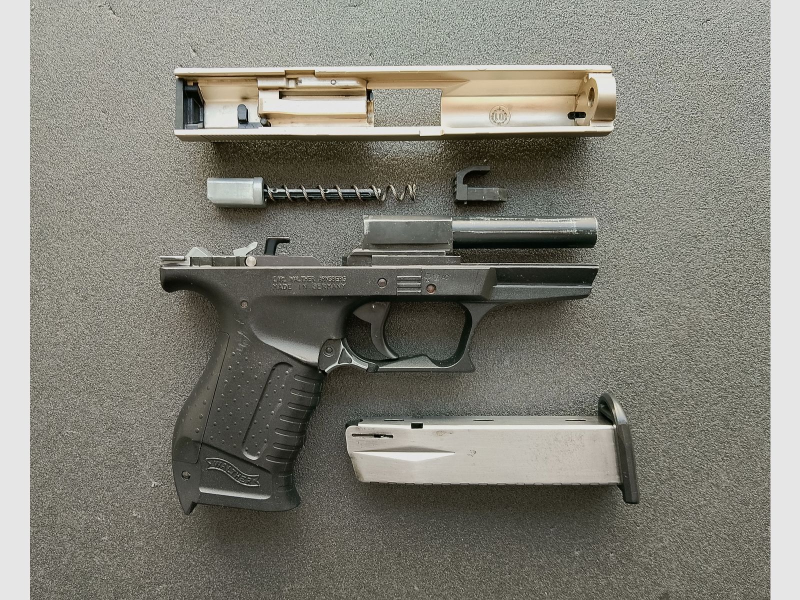 VK Umarex Walther P99 9mm P.A.K. Bicolore