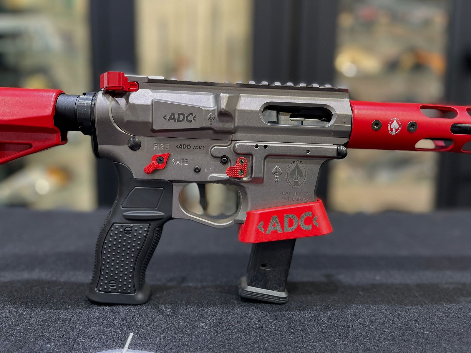 Armi Dallera Custom AR9 SUPER COMPETITION RED, image 11 sur 14