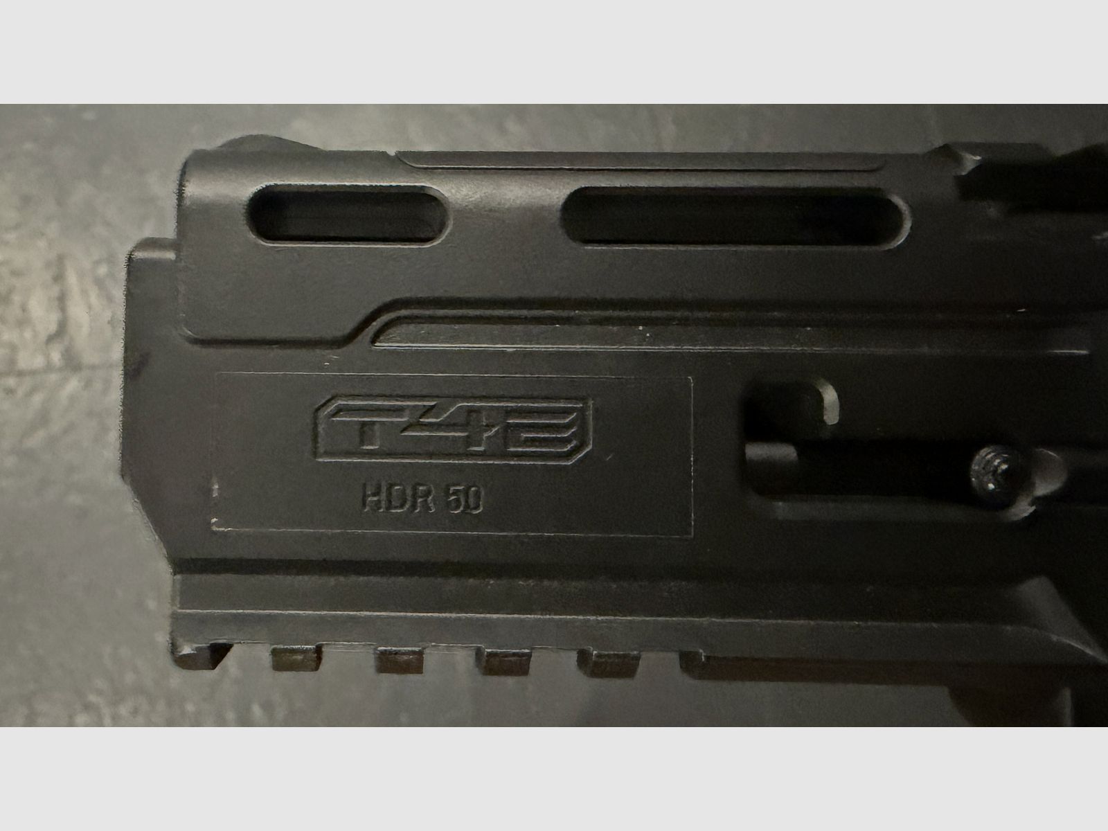 Umarex T4E HDR 50 cal. .50 Revolver – guter Zustand