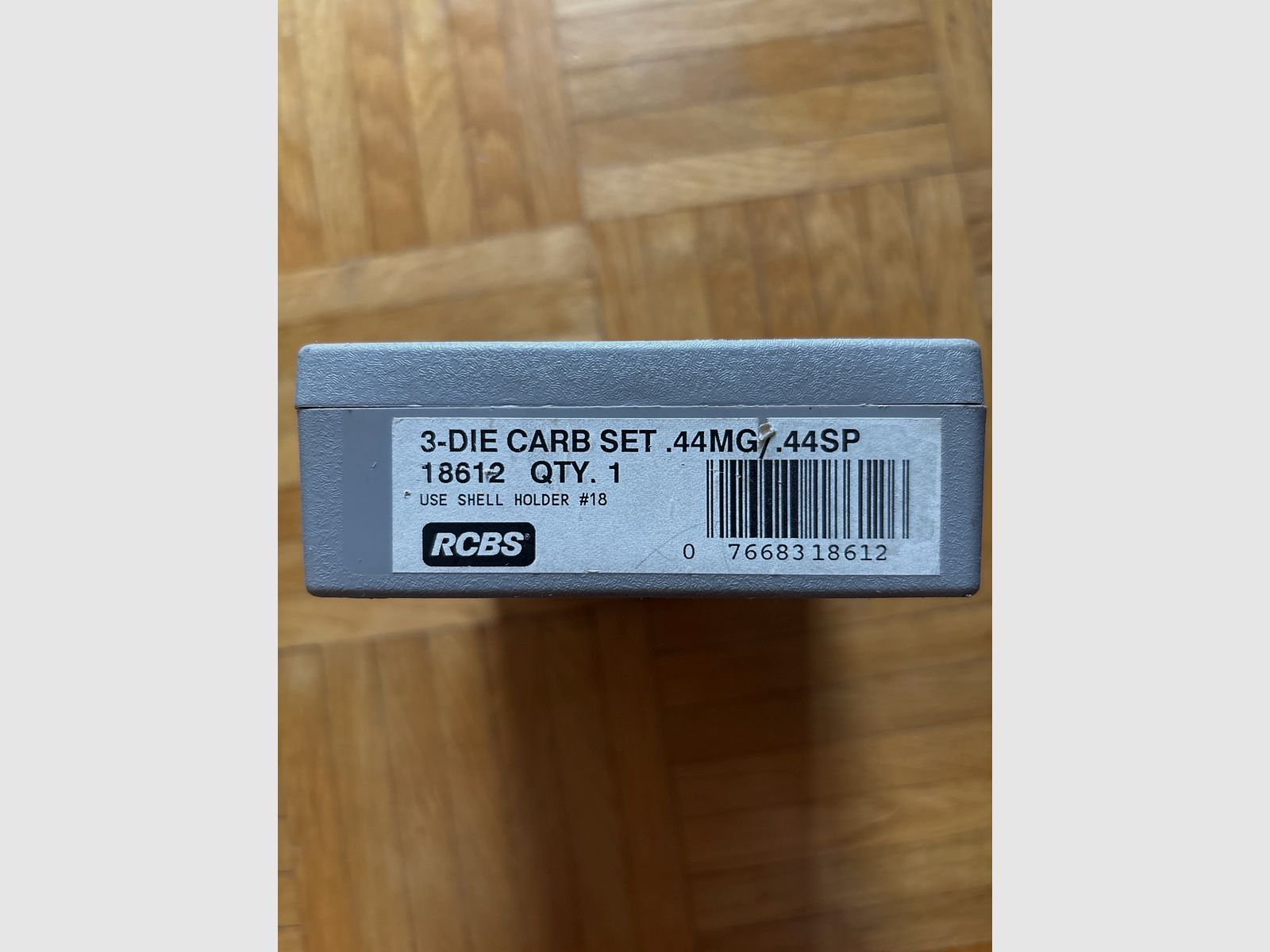 RCBS Carbide-Matrizensatz – 3-teilig – .44 Mag / .44 Special