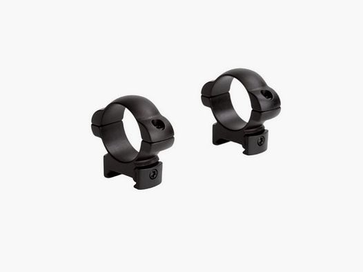 Ringen 1" medium staal zwart