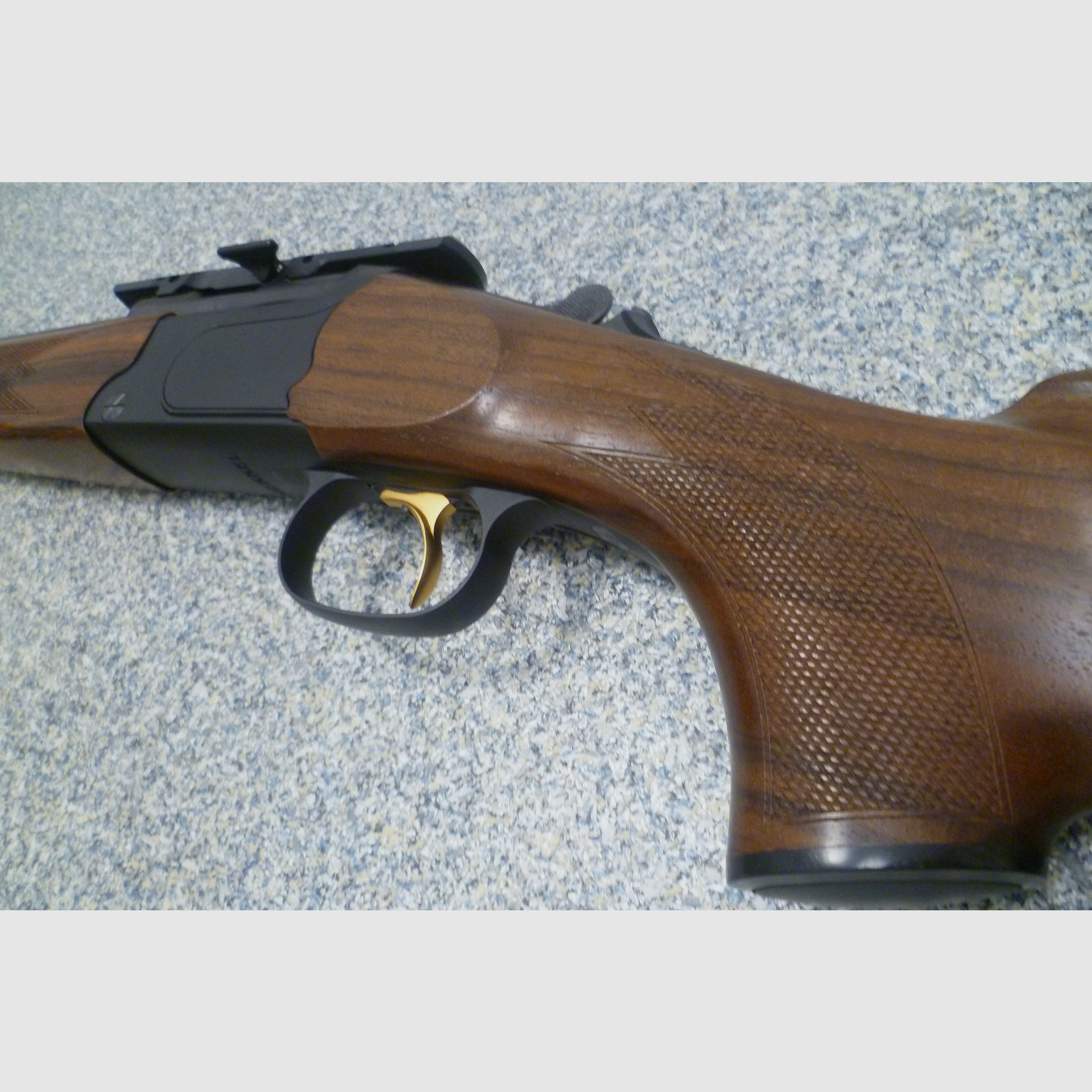 Bockdoppelbüchse Merkel BDB B3 Schwarz 9,3x74R