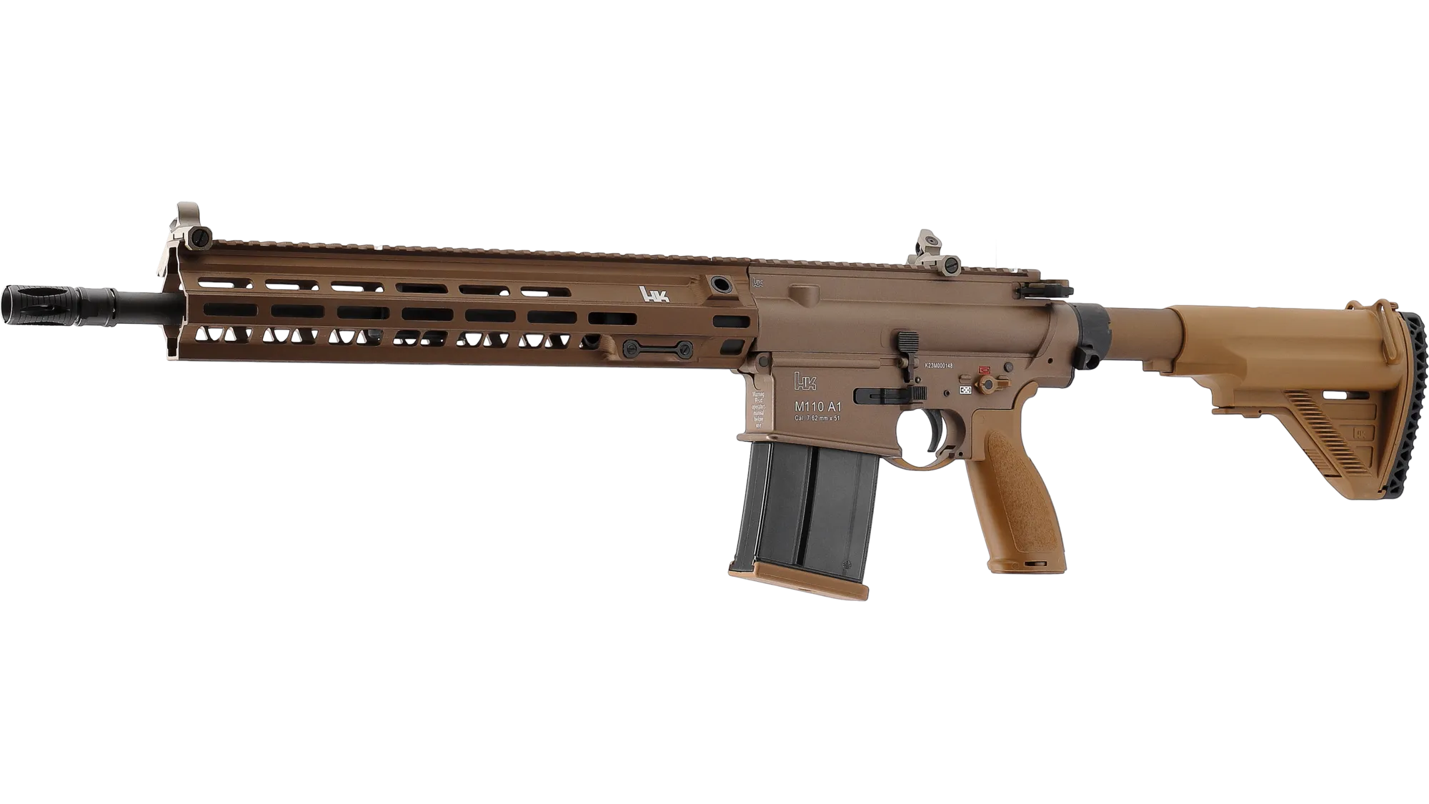 Heckler & Koch HK M110 A1, image 2 of 2