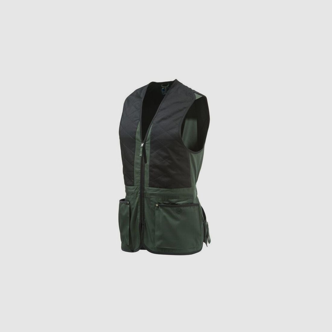 Beretta Schießweste Universal dunkelgrün/schwarz unisex