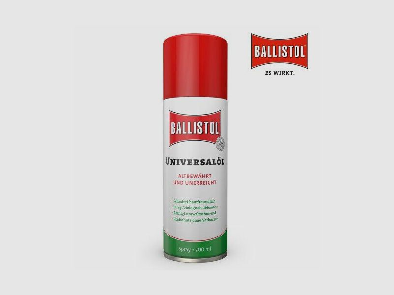 BALLISTOL Universalöl Spray