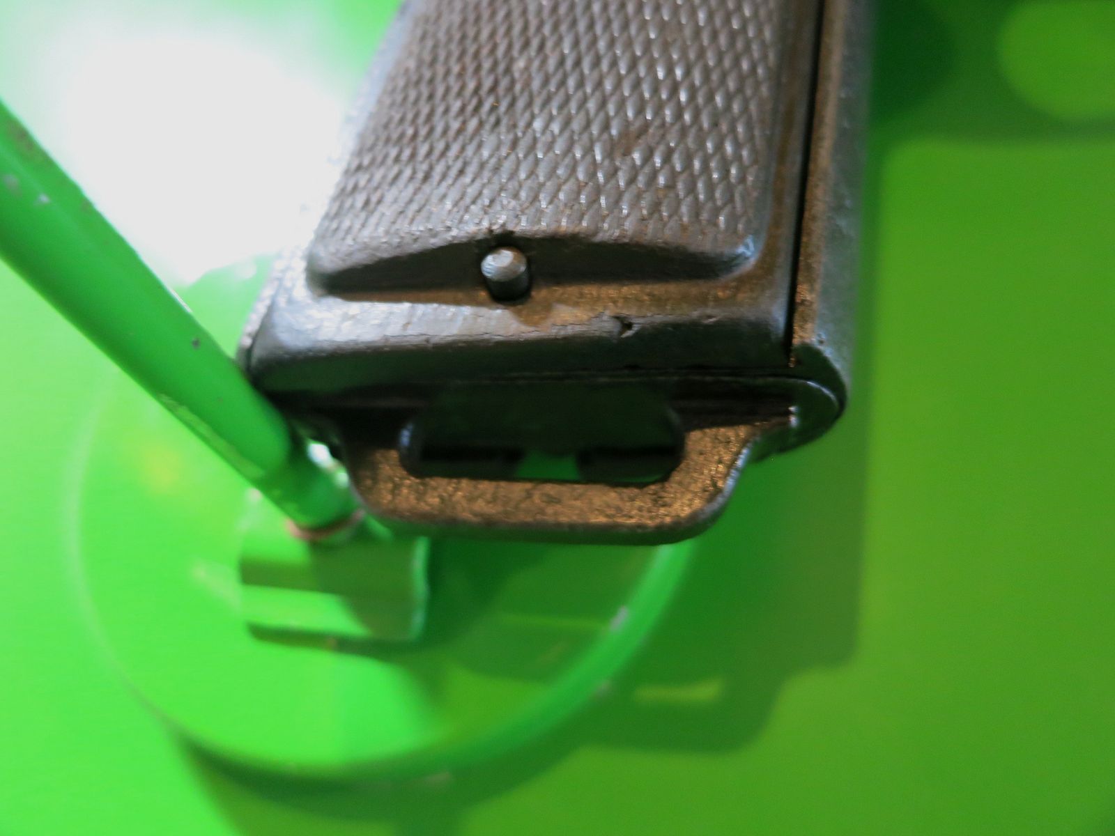 Steyr Hahn M1912 – Halbautomatische Pistole  Modell STEYR 1915; 9 mm Steyr   #85