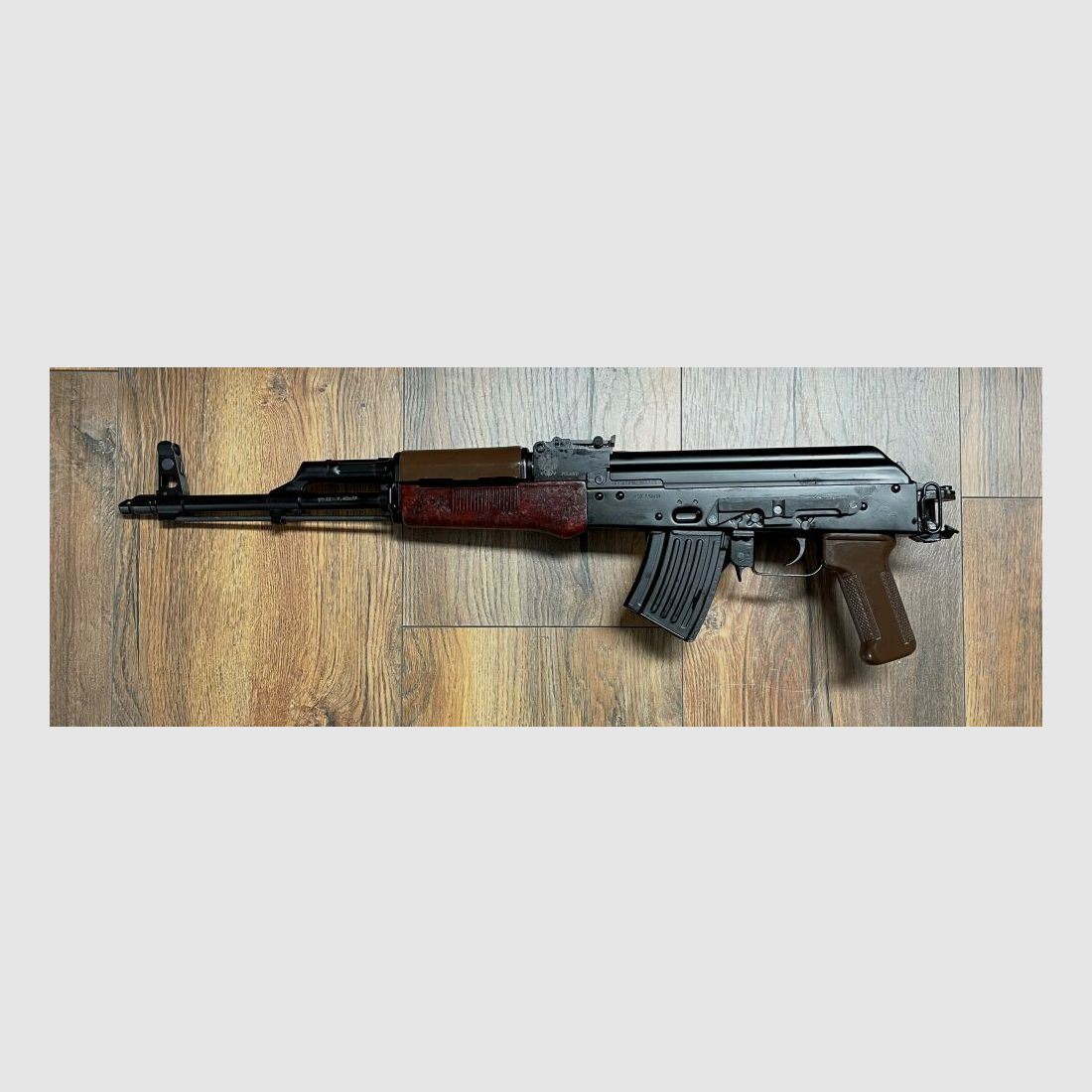 Original MPi KMS-72 componentes de montaje - WBP Jack - rifle semiautomático 7,62x39 se puede montar un bayoneta - Hecho en Polonia - ¡Novedad! - Sistema AKM AK47 AK74 - Estilo MPi KMS 72