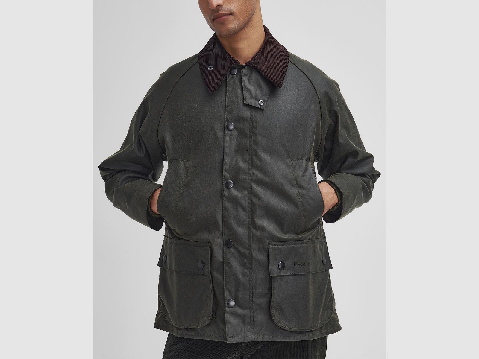 BARBOUR WAXED JACKET BEDALE, image 3 of 4