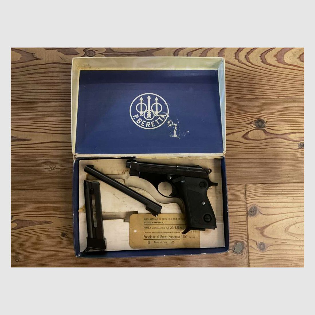 GEBRAUCHT – Pistole P. Beretta mod. 72