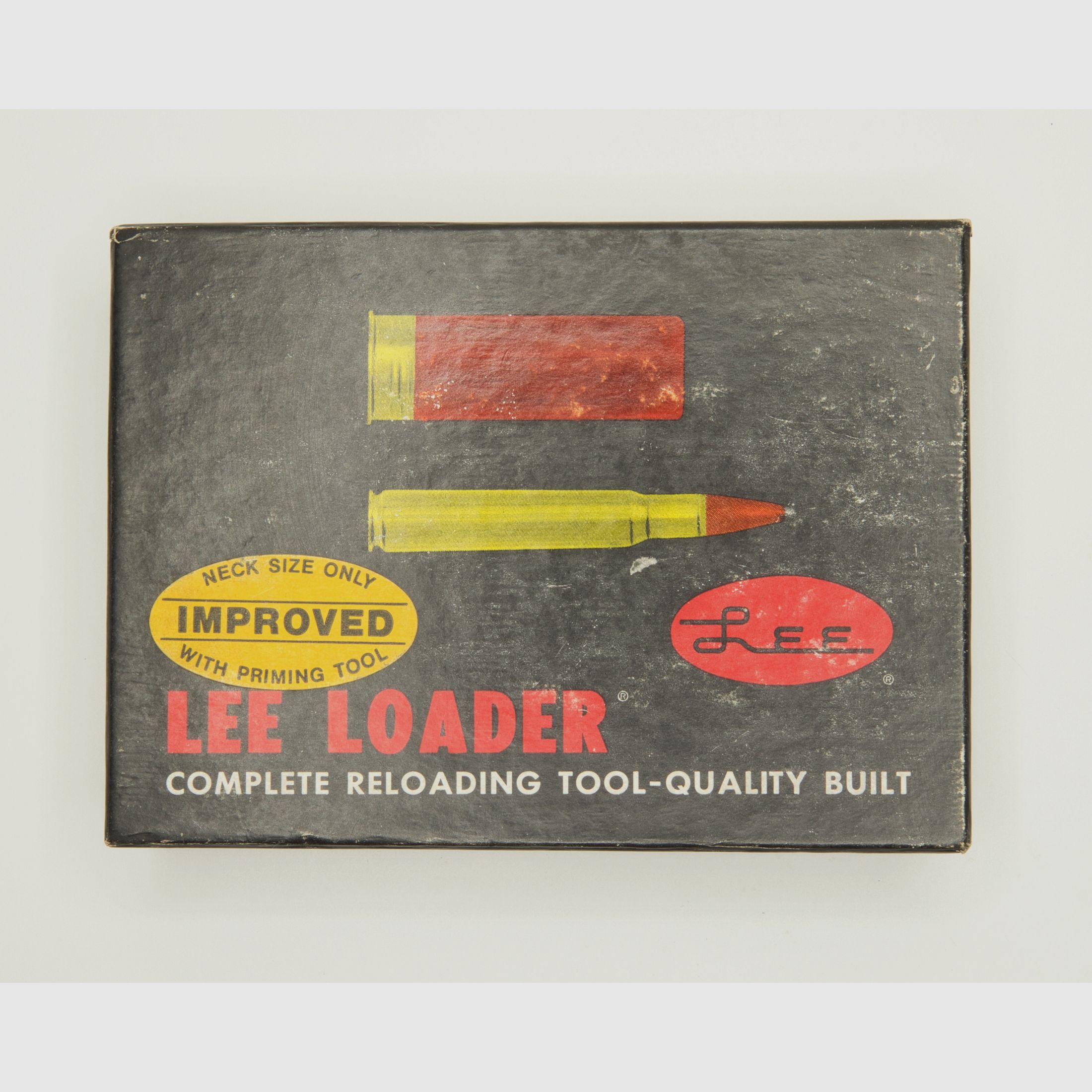 Vintage LEE Wiederlader Handmatrizensatz für Kaliber 44/40 Winchester