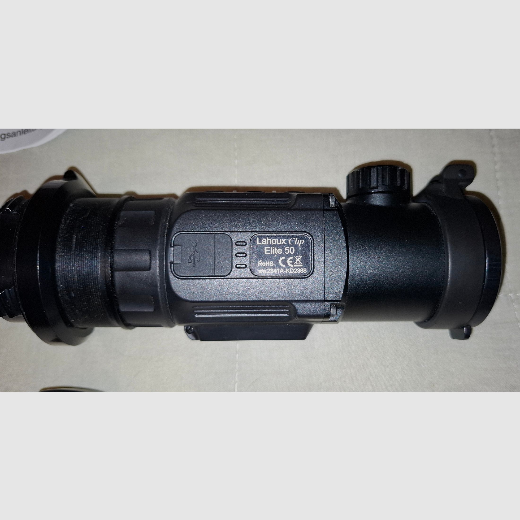 Lahoux Clip Elite 50 Wärmebild Vorsatzgerät 