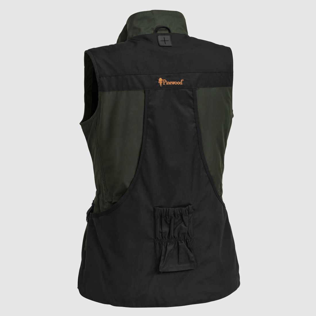 Pinewood New Dog Sports Damen Weste Moosgrün-Schwarz S