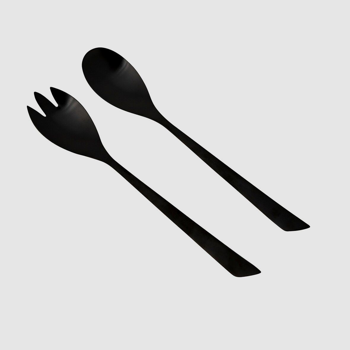 Posate per insalata Elegant, oro, immagine 2 di 2