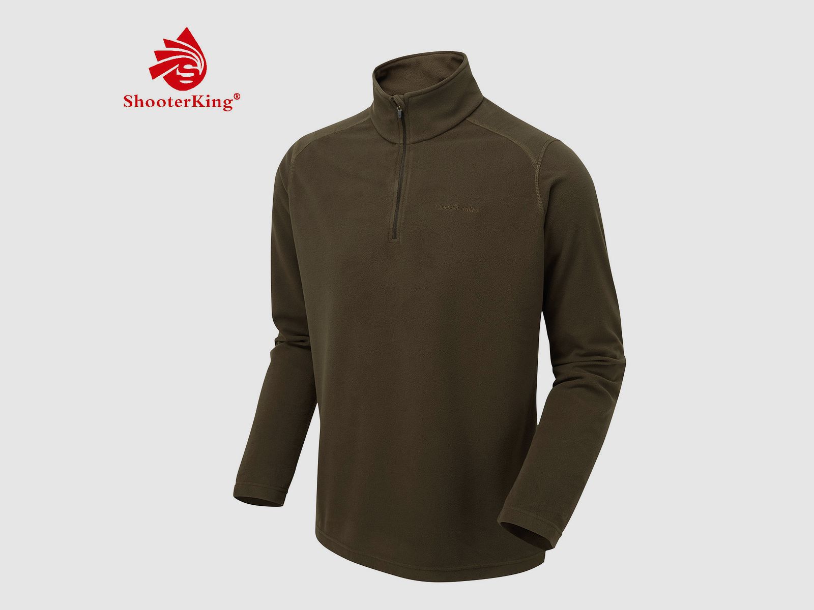 SHOOTERKING Woden Micro Fleece Shirt