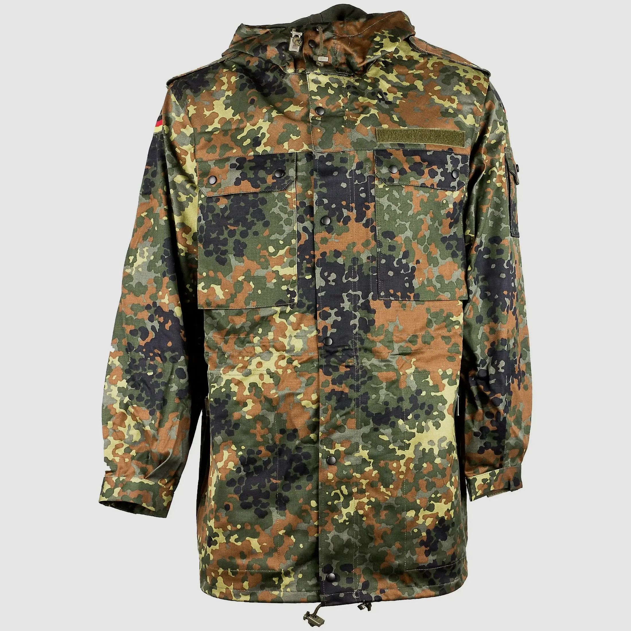 Mil-Tec Bundeswehr Parka Field Jacket - Flecktarn / 3