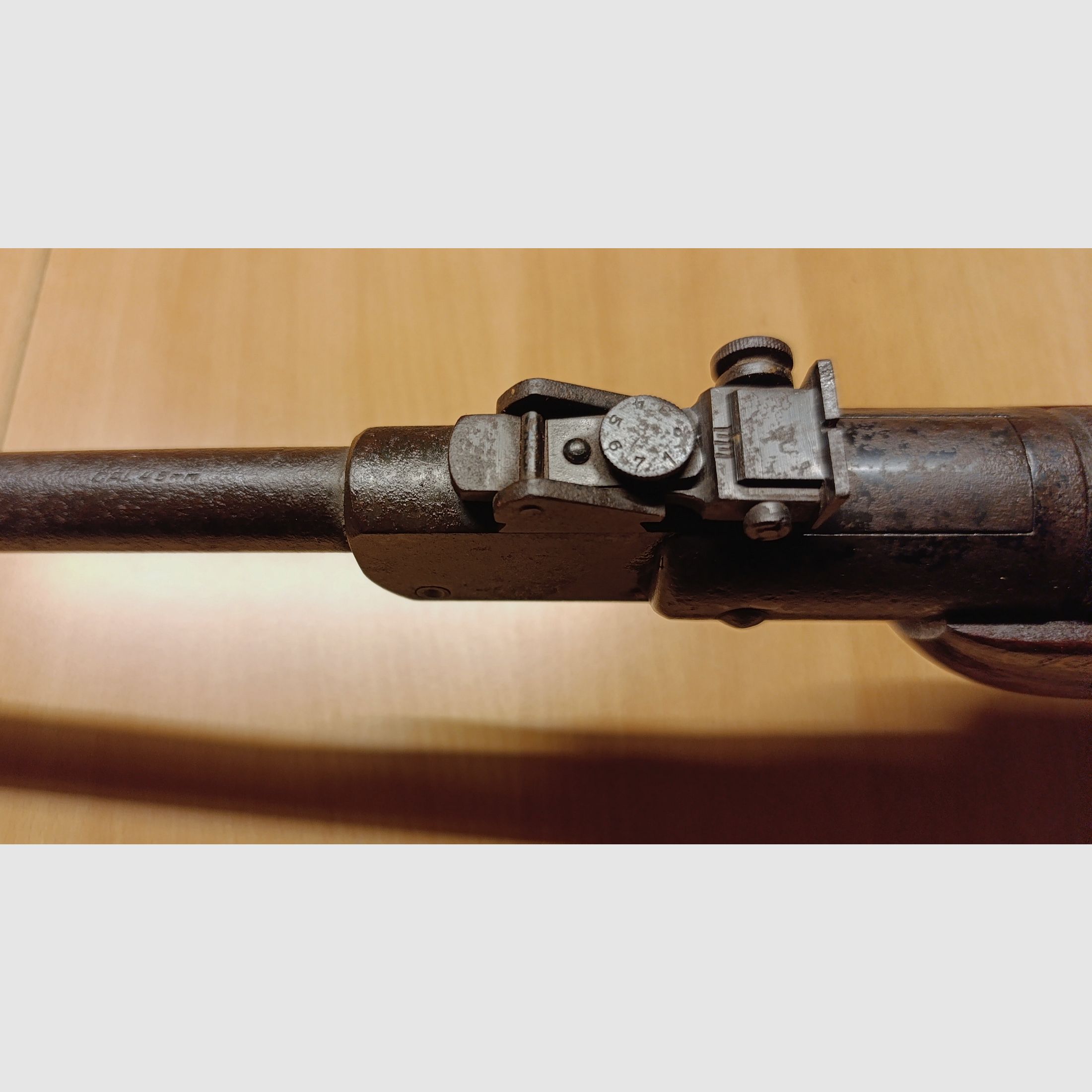 Luftgewehr Jagdwaffen Werk Suhl