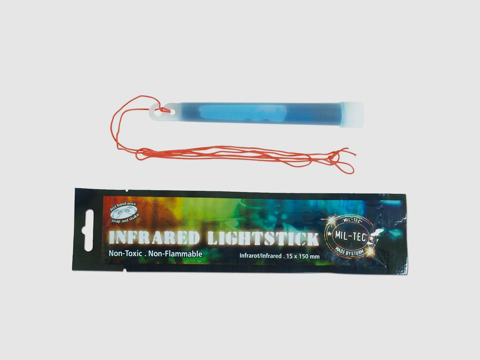 Mil-Tec light stick 15 x 150 mm infrared