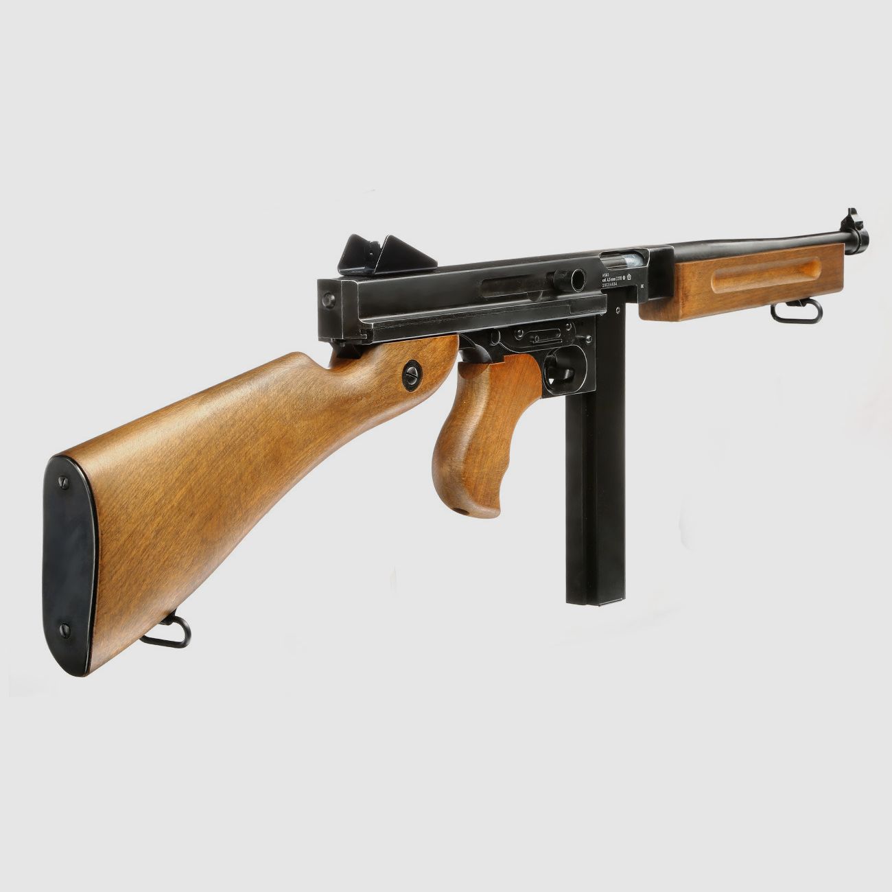 Legenden M1A1 Legendäres CO2-Luftgewehr. 4,5mm BB- Stahlkugeln