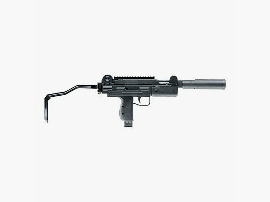 IWI Mini UZI 4,5 mm (.177) Diabolo, Federdruck, < 7,5 J