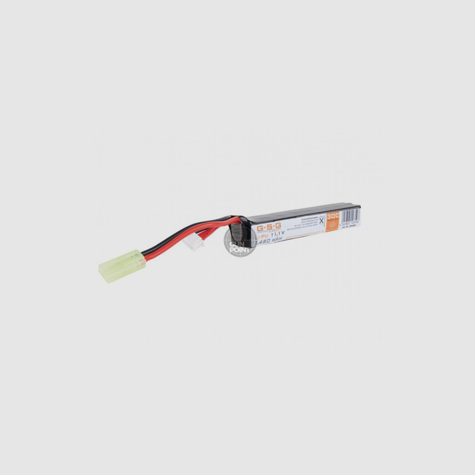 Softair Akku Li-Po 11,1V 1450mAh GSG