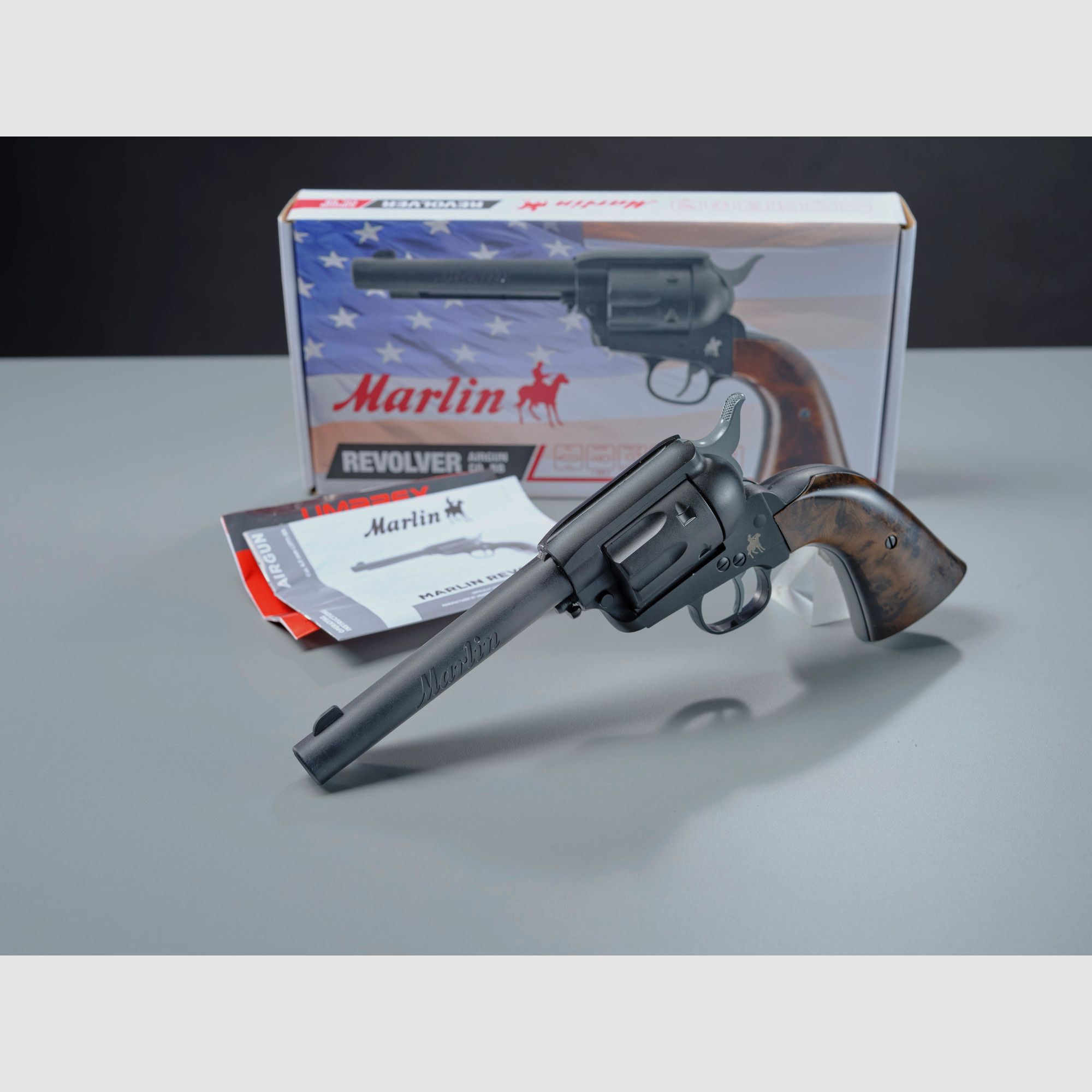 Umarex Marlin revolver 4,5 mm BB CO₂ | Tramm & Hinners, immagine 4 di 5