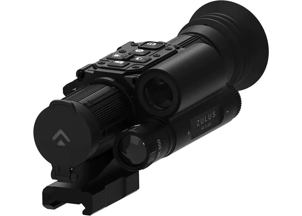 DNT (Arken Optics) Zulus HD 5-20x LRF Nachtsichtzielfernrohr, Bild 1 von 6