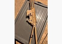 Softair GBB housing metal beige