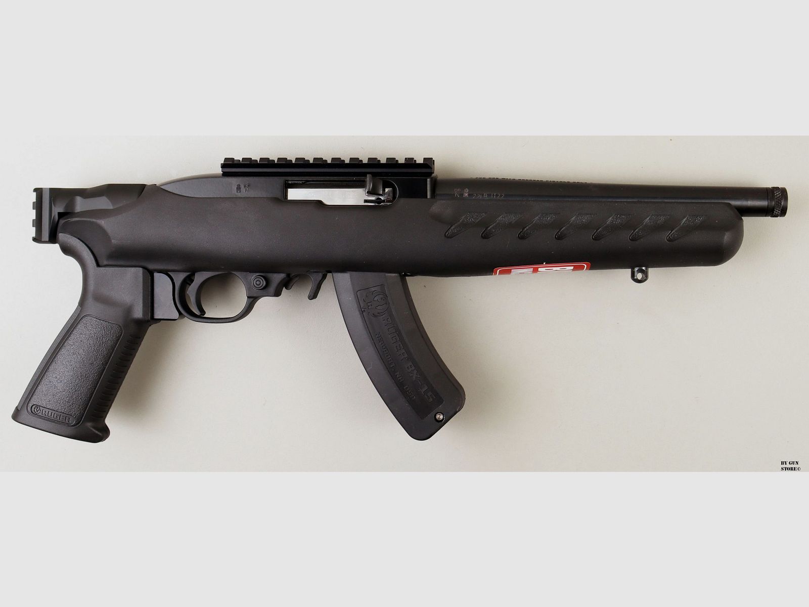Ruger mod. Charger pistol cal. 22 lR, image 3 of 9