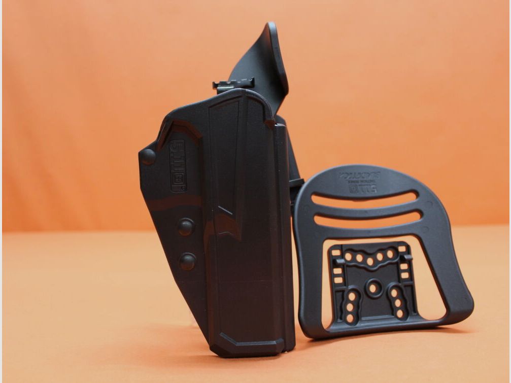 5.11 5.11 ThumbDrive Holster (50026) 019 Black: Glock 34/35 right hand black