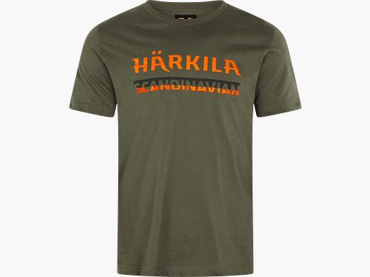 Härkila Scandinavian T-Shirt Herren Grape leaf - XXL