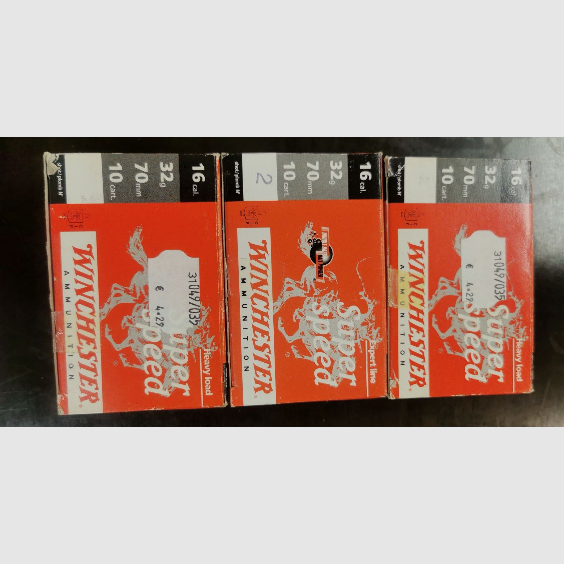 Shot 16/70 and 16/67.5